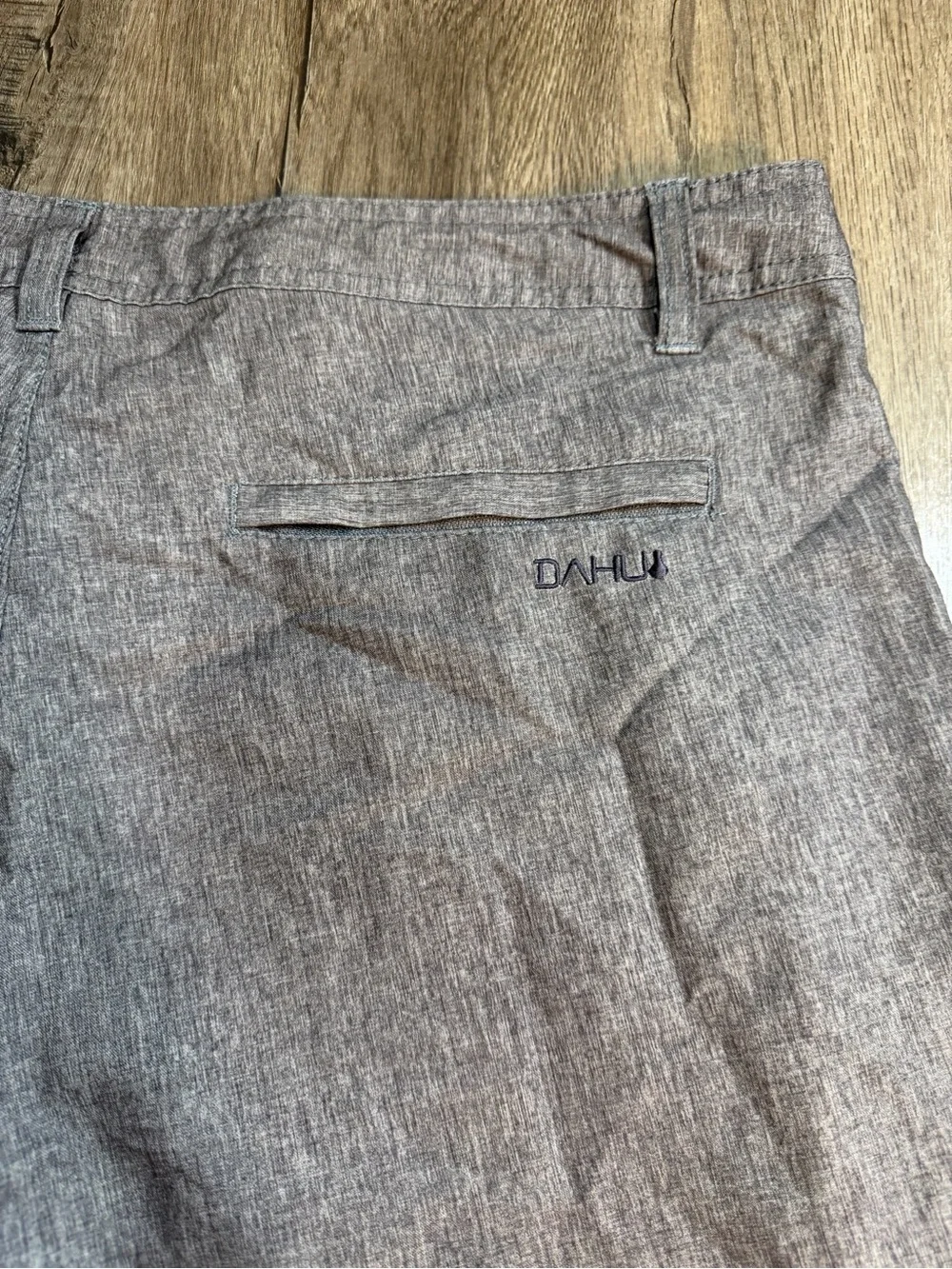 Men's Brown Casual Hybrid Shorts